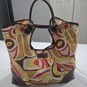 Multicolor Tote Bag